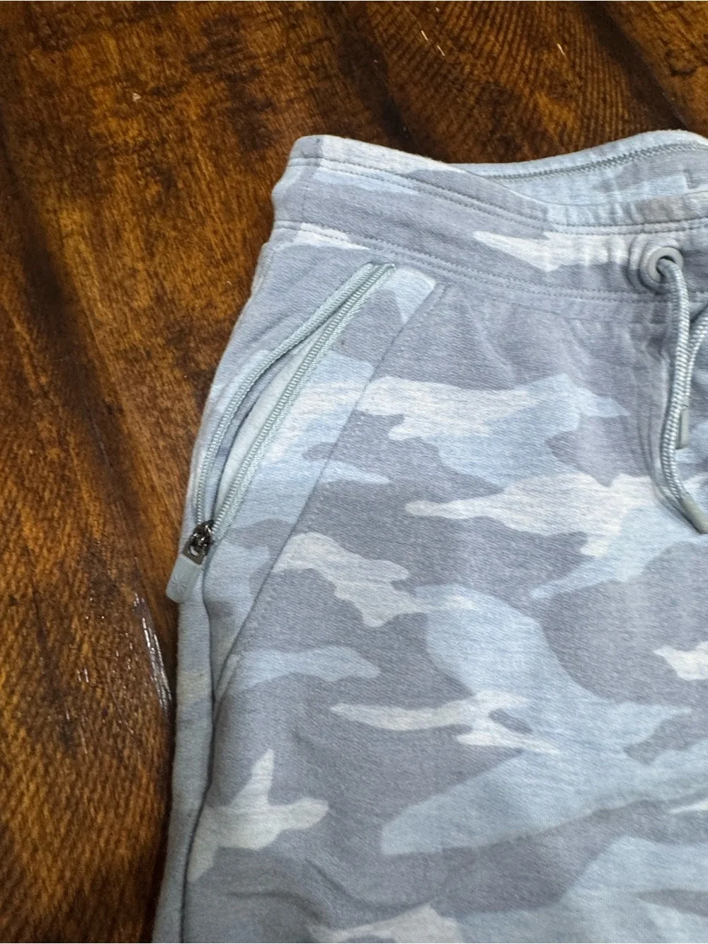 Athleta Girls Camo Joggers